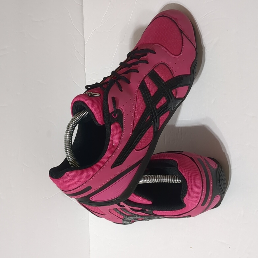 Asics Rhythmic 2 Studio Training Shoe Hot Pink women size 10.5 - Picture 5 of 8